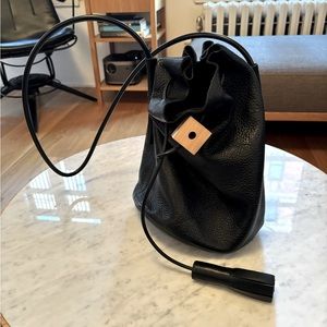 Building Block bucket bag